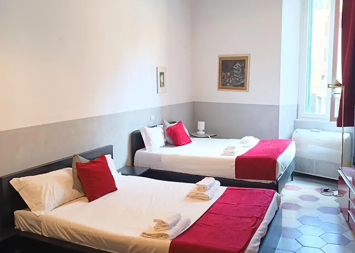 5 scole apartments Roma